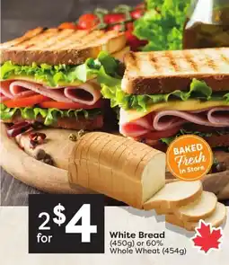 Quality Foods White Bread offer