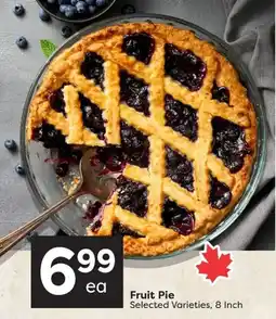 Quality Foods Fruit Pie offer