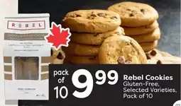 Quality Foods Rebel Cookies offer