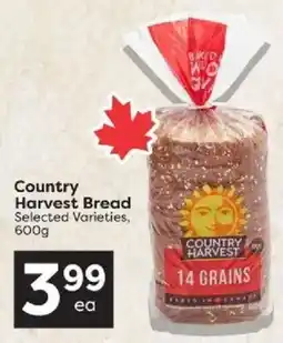 Quality Foods Country Harvest Bread offer