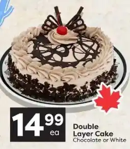 Quality Foods Double Layer Cake offer