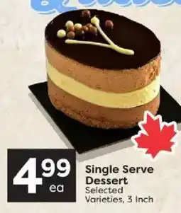 Quality Foods Single Serve Dessert offer