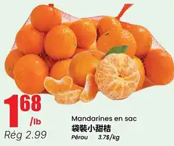 Btrust Supermarket Mandarines en sac offer