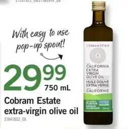 Fortinos Cobram Estate extra-virgin olive oil offer