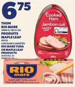 Provigo Rio mare solid light tuna in olive oil offer