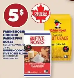 Provigo Five roses flour offer