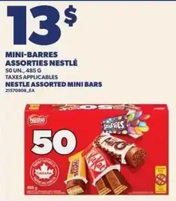 Provigo Nestle assorted mini bars offer