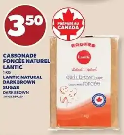 Provigo Rogers lantic natural dark brown sugar offer