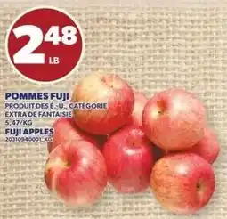 Provigo Fuji apples offer