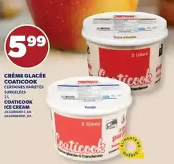 Provigo Coaticook ice cream offer
