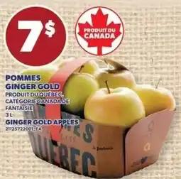 Provigo Ginger Gold apples offer