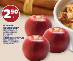 Provigo Cosmic crisp apples offer