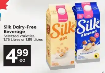 Silk Dairy-Free Beverage