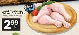 Quality Foods Island Farmhouse Chicken Drumsticks offer