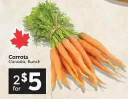 Quality Foods Carrots offer