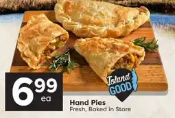 Quality Foods Island Good Hand Pies offer