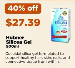 Metro Hubner Silicea Gel offer