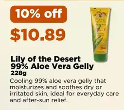 Metro Lily of the Desert aloe vera gelly offer