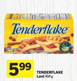 Foodland Tenderflake Lard offer