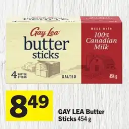 Foodland Gay Lea butter sticks offer
