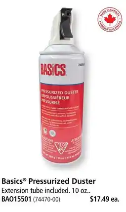 Covey Basics Basics pressurized duster offer