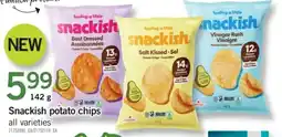 Fortinos Snackish potato chips offer