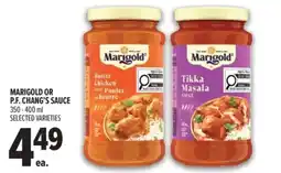Metro Marigold sauce offer
