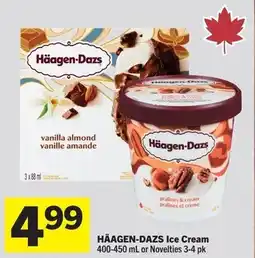 Foodland Häagen-Dazs ice cream offer