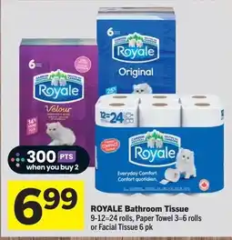 Foodland Royale Bathroom Tissue offer