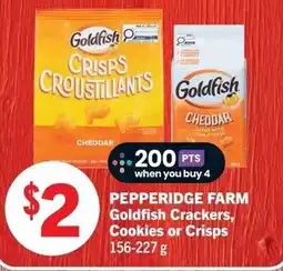 Foodland Pepperidge Farm Goldfish Crackers, Cookies or Crisps offer