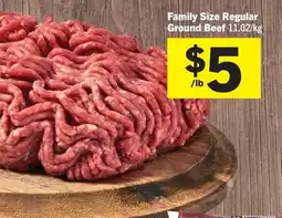 Foodland Ground Beef offer