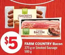 Foodland Farm Country Bacon offer
