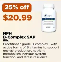 Metro Nfh b-complex sap offer