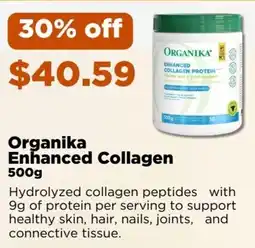Metro Organika Enhanced Collagen offer