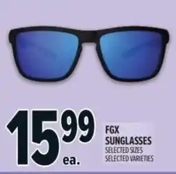 Metro FGX sunglasses offer