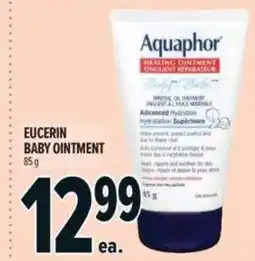 Metro Eucerin baby ointment offer