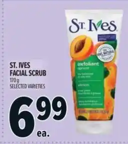 Metro St Ives facial scrub offer