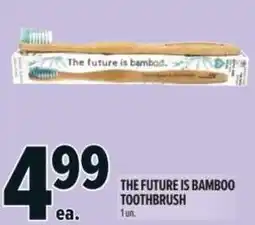 Metro The Future Is Bamboo Toothbrush offer