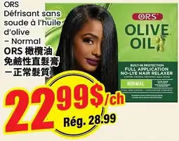 Btrust Supermarket ORS olive oil hair relaxer normal offer