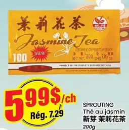 Btrust Supermarket Sprouting jasmine tea offer