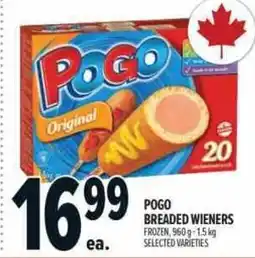 Metro Pogo breaded wieners offer