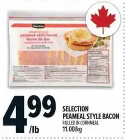 Metro Selection peameal style bacon offer