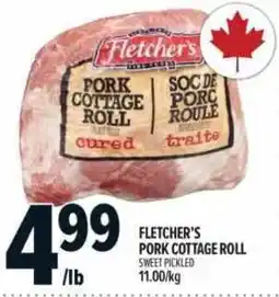 Metro Fletcher's pork cottage roll offer
