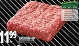 Metro Lean ground lamb offer