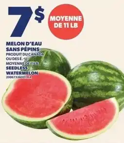 Provigo Watermelon offer