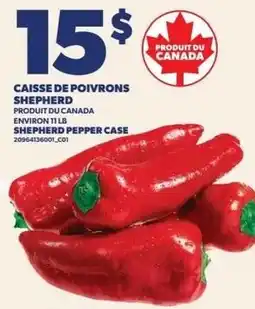 Provigo Shepherd pepper case offer