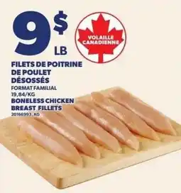 Provigo Volaille Canadienne boneless chicken breast fillets offer