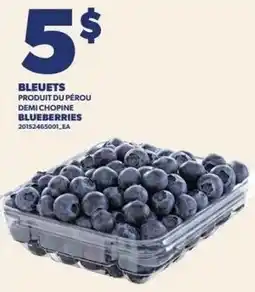 Provigo Blueberries offer