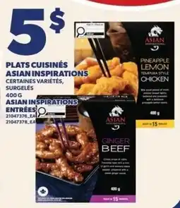 Provigo Asian inspirations entrées offer