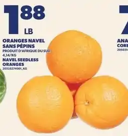 Provigo Oranges navel sans pépins offer